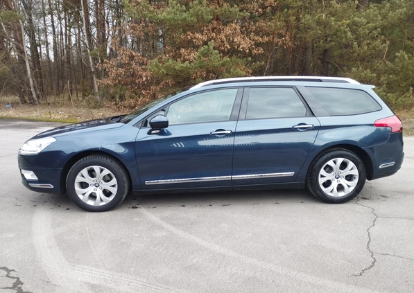 Citroen C5 cena 28900 przebieg: 180000, rok produkcji 2014 z Kąty Wrocławskie małe 497
